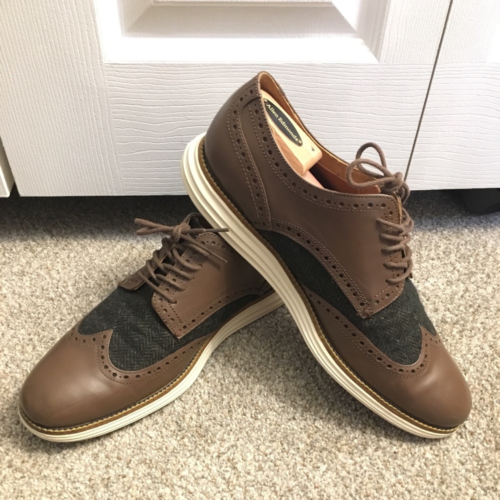 Men’s Cole Haan Original Grand Wingtip Oxford